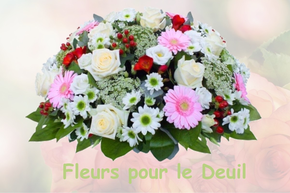fleurs deuil MARCILLAC-SAINT-QUENTIN