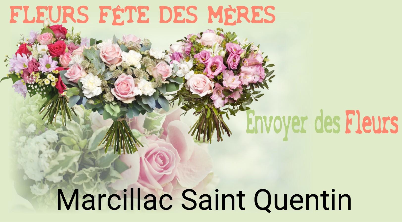 Bouquet de Fête des Mères livré à Marcillac-Saint-Quentin